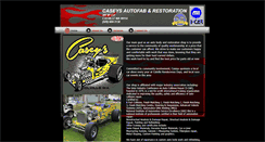 Desktop Screenshot of caseysautofab.com