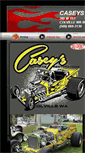 Mobile Screenshot of caseysautofab.com